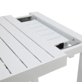 Oakglen Outdoors Lorcan Extendable Outdoor  Bar Table