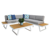 Oakglen Outdoors 5 Seater Remy Outdoor Modular Sofa Set