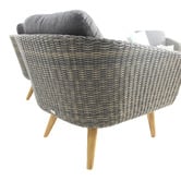 Oakglen Outdoors 5 Seater Astor Outdoor Lounge Set