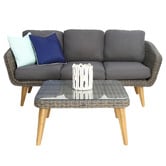 Oakglen Outdoors 5 Seater Astor Outdoor Lounge Set