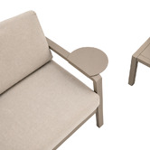 Oakglen Outdoors 5 Seater Cecily Steel Outdoor Lounge Set