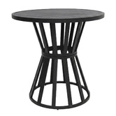 Oakglen Outdoors 4 Seater Zephirine Outdoor Bar Table &amp; Stool Set
