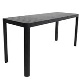 Oakglen Outdoors 6 Seater Rowan Outdoor Bar Table &amp; Lucien Stool Set