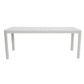 Oakglen Outdoors Rowan  Aluminium Extendable Outdoor Dining Table