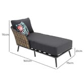 Oakglen Outdoors Ivor Sun Lounges