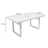 Oakglen Outdoors Alaric Rectangular Dining Table