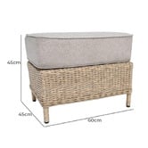 Oakglen Outdoors 2 Seater Daphne Outdoor Lounge Set