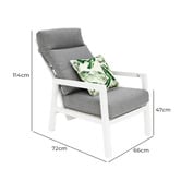 Oakglen Outdoors 2 Seater Tansy Outdoor Lounge Set