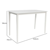 Oakglen Outdoors Basil Outdoor Bar Table &amp; Stool Set