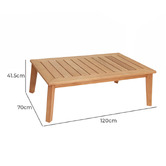 Oakglen Outdoors 5 Seater Nyra Outdoor Sofa Set