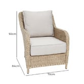 Oakglen Outdoors 2 Seater Daphne Outdoor Lounge Set