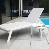 Oakglen Outdoors 3 Piece Rosalind Sun Lounge Set