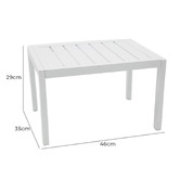 Oakglen Outdoors 3 Piece Rosalind Sun Lounge Set