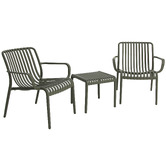 Oakglen Outdoors 2 Seater Sutton Outdoor Bistro Set