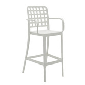 Oakglen Outdoors 75cm Lucien Outdoor Bar Stool