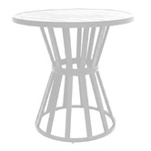 Oakglen Outdoors 4 Seater Vale Outdoor Bar Table &amp; Stool Set