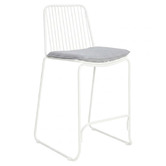 Oakglen Outdoors 4 Seater Vale Outdoor Bar Table &amp; Stool Set