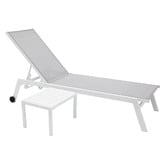 Oakglen Outdoors 2 Piece Rosalind Sun Lounge Set