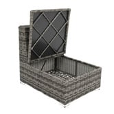 Oakglen Outdoors 3 Seater Hayze Outdoor Lounge Set