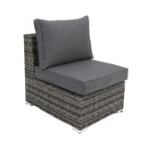 Oakglen Outdoors 3 Seater Hayze Outdoor Lounge Set