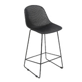 Oakglen Outdoors 6 Seater Casen Outdoor Bar Table &amp; Stool Set