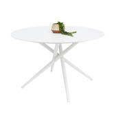 Oakglen Outdoors Nevan Aluminium Outdoor Dining Table