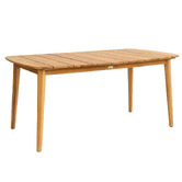 Oakglen Outdoors 6 Seater Rylin Outdoor Dining Table &amp; Chair Set