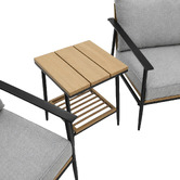 Oakglen Outdoors 2 Seater Arlie Outdoor Lounge Set