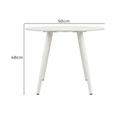 Oakglen Outdoors Keelan Aluminium Outdoor Side Table