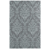 Sanderson Grey Riverside Hand-Tufted Wool Rug