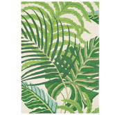 Sanderson Green Manilla Hand-Tufted Wool Rug