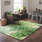 Sanderson Green Manilla Hand-Tufted Wool Rug
