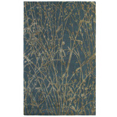 Sanderson Grey Meadow Hand-Tufted Wool-Blend Rug