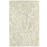 Sanderson Linen Meadow Hand-Tufted Wool-Blend Rug