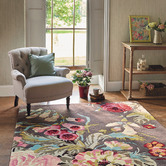 Sanderson Rosewood Stapleton Park Hand-Tufted Wool Rug