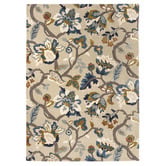 Sanderson Stone Amanpuri Hand-Tufted Wool-Blend Rug