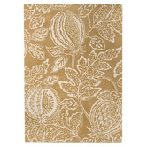 Sanderson Ochre Cantaloupe Hand-Tufted Wool Rug