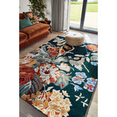 Sanderson Stapleton Park Hand-Tufted Wool Rug