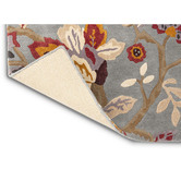 Sanderson Grey Amanpuri Hand-Tufted Wool-Blend Rug