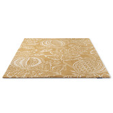 Sanderson Ochre Cantaloupe Hand-Tufted Wool Rug