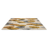 Sanderson Brown Dandelion Clocks Outdoor Rug