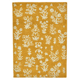 Sanderson Gold Woodland Glade Hand-Tufted Rug
