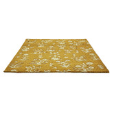 Sanderson Gold Woodland Glade Hand-Tufted Rug