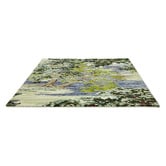 Sanderson Forest Green Ancient Canopy Hand-Tufted Rug
