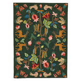 Sanderson Forest of Dean Hand-Tufted Pure New Wool Rug