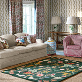 Sanderson Forest of Dean Hand-Tufted Pure New Wool Rug