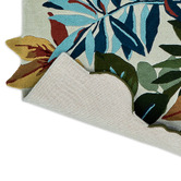 Sanderson Russet Brown Robin's Wood Hand-Tufted Rug