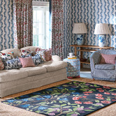 Sanderson Foraging Hand-Tufted Pure New Wool Rug
