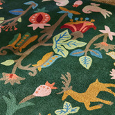 Sanderson Forest of Dean Hand-Tufted Pure New Wool Rug