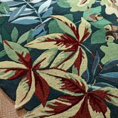 Sanderson Forest Green Robin&#039;s Wood Hand-Tufted Round Rug